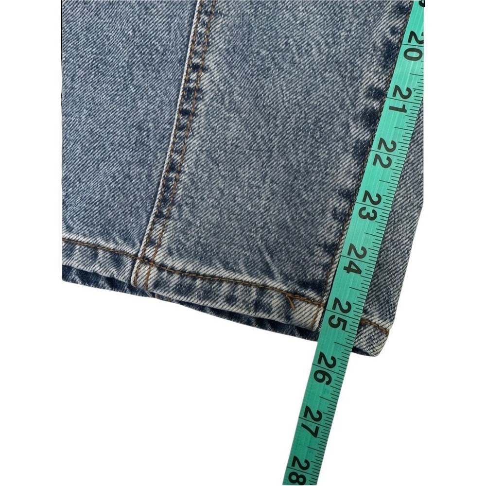 Women's Future Collective size 8 barrel Fit Blue Denim Jeans - Picture 6 of 7